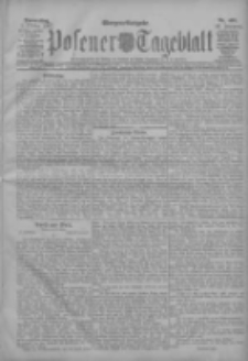 Posener Tageblatt 1907.10.03 Jg.46 Nr463
