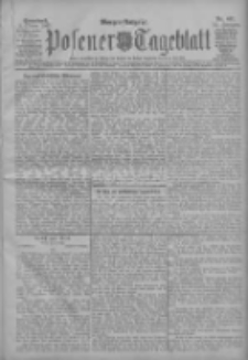 Posener Tageblatt 1907.10.05 Jg.46 Nr467