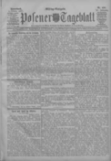Posener Tageblatt 1907.10.05 Jg.46 Nr468