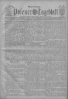 Posener Tageblatt 1907.10.11 Jg.46 Nr477