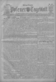 Posener Tageblatt 1907.10.11 Jg.46 Nr478