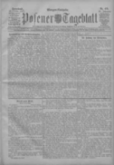 Posener Tageblatt 1907.10.12 Jg.46 Nr479