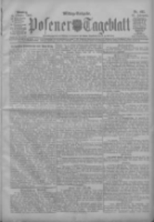 Posener Tageblatt 1907.10.14 Jg.46 Nr482