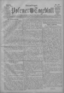 Posener Tageblatt 1907.10.15 Jg.46 Nr483