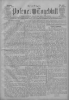 Posener Tageblatt 1907.10.15 Jg.46 Nr483