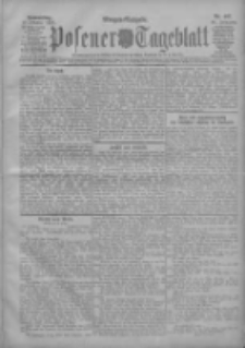Posener Tageblatt 1907.10.17 Jg.46 Nr487