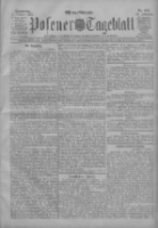 Posener Tageblatt 1907.10.17 Jg.46 Nr488