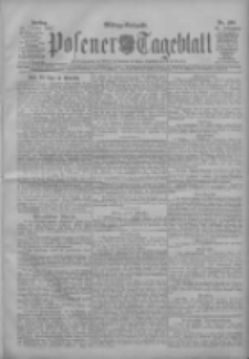 Posener Tageblatt 1907.10.18 Jg.46 Nr490