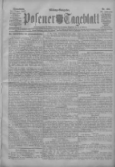 Posener Tageblatt 1907.10.19 Jg.46 Nr492
