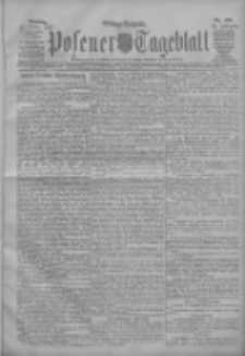 Posener Tageblatt 1907.10.22 Jg.46 Nr496