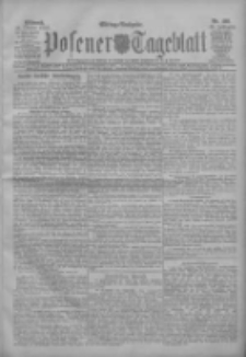 Posener Tageblatt 1907.10.23 Jg.46 Nr498