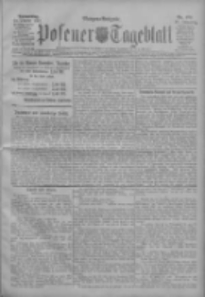 Posener Tageblatt 1907.10.24 Jg.46 Nr499