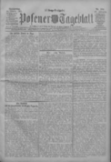 Posener Tageblatt 1907.10.24 Jg.46 Nr500