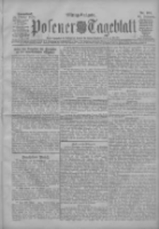 Posener Tageblatt 1907.10.26 Jg.46 Nr504