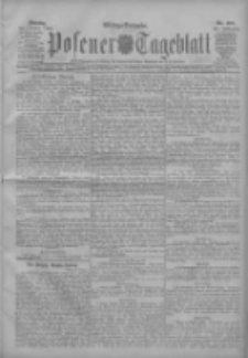 Posener Tageblatt 1907.10.28 Jg.46 Nr506