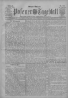 Posener Tageblatt 1907.10.30 Jg.46 Nr509
