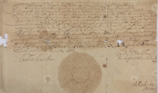 Władysław IV, król polski, upoważnia sławetnego Jarosza Krygiela, obywatela poznańskiego do swobodnego dysponowania swoim majątkiem. 1640. 16. V. Warszawa