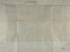 Klemens XI eryguje i aprobuje Kongregacje Oratorium św. Filipa Neri na Górze Gostyńskiej. 1702. 27. X.