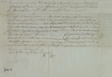 Papież Innocenty XIII udziela odpustu kościołowi Kongregacji Oratorium w Gostyniu. 1724. 18. I.