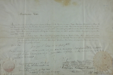 Papież Pius IX nadaje siedmiu ołtarzom w kościele Kongregacji Oratorium św. Filipa Neri w Gostyniu odpust zupełny i udziela błogosławieństwa papieskiego na uroczystość Zielonych Świąt i Narodzenia N.M.P.