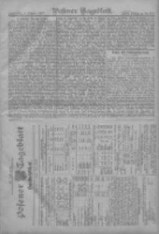 Posener Tageblatt. Handelsblatt 1907.10.02 Jg.46