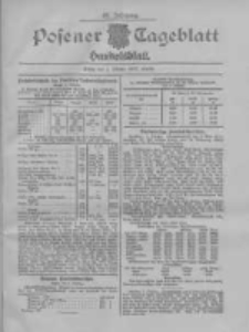Posener Tageblatt. Handelsblatt 1907.10.03 Jg.46