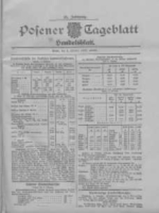 Posener Tageblatt. Handelsblatt 1907.10.04 Jg.46
