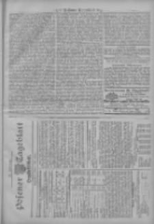 Posener Tageblatt. Handelsblatt 1907.10.05 Jg.46