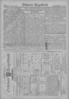 Posener Tageblatt. Handelsblatt 1907.10.07 Jg.46