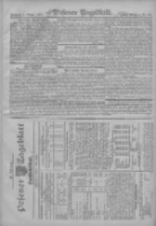 Posener Tageblatt. Handelsblatt 1907.10.08 Jg.46