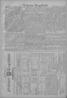 Posener Tageblatt. Handelsblatt 1907.10.09 Jg.46