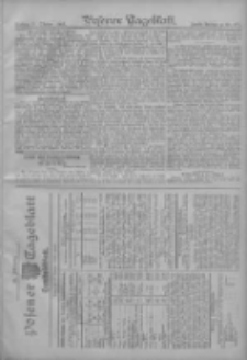 Posener Tageblatt. Handelsblatt 1907.10.10 Jg.46