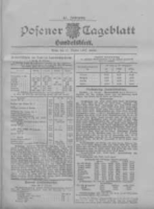 Posener Tageblatt. Handelsblatt 1907.10.17 Jg.46