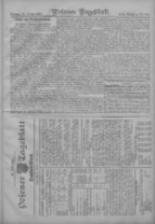 Posener Tageblatt. Handelsblatt 1907.10.19 Jg.46