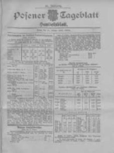 Posener Tageblatt. Handelsblatt 1907.10.21 Jg.46