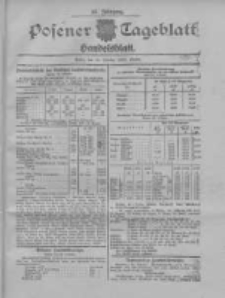 Posener Tageblatt. Handelsblatt 1907.10.25 Jg.46