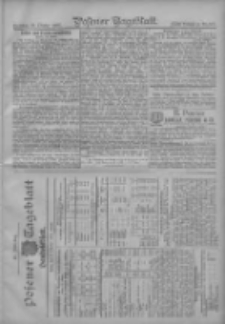 Posener Tageblatt. Handelsblatt 1907.10.28 Jg.46