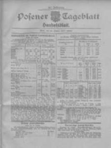 Posener Tageblatt. Handelsblatt 1907.10.30 Jg.46