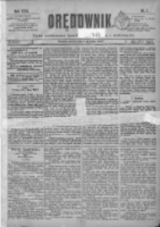 Orędownik: pismo poświęcone sprawom politycznym i sp&oacute;łecznym 1901.01.01 R.31 Nr1