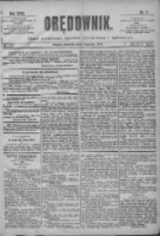 Orędownik: pismo poświęcone sprawom politycznym i sp&oacute;łecznym 1901.01.03 R.31 Nr2