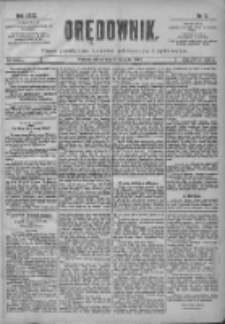 Orędownik: pismo poświęcone sprawom politycznym i spółecznym 1901.01.04 R.31 Nr3