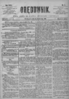 Orędownik: pismo poświęcone sprawom politycznym i sp&oacute;łecznym 1901.01.06 R.31 Nr5