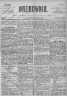 Orędownik: pismo poświęcone sprawom politycznym i spółecznym 1901.01.08 R.31 Nr6