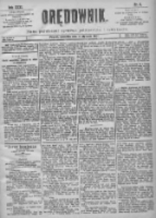 Orędownik: pismo poświęcone sprawom politycznym i spółecznym 1901.01.10 R.31 Nr8