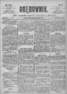 Orędownik: pismo poświęcone sprawom politycznym i spółecznym 1901.01.12 R.31 Nr10