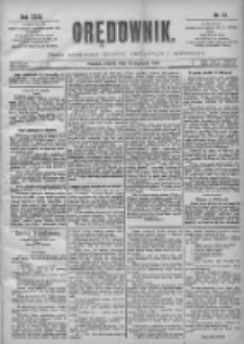 Orędownik: pismo poświęcone sprawom politycznym i spółecznym 1901.01.15 R.31 Nr12