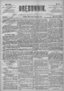Orędownik: pismo poświęcone sprawom politycznym i sp&oacute;łecznym 1901.01.15 R.31 Nr12