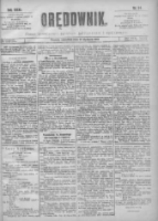 Orędownik: pismo poświęcone sprawom politycznym i sp&oacute;łecznym 1901.01.17 R.31 Nr14