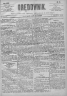Orędownik: pismo poświęcone sprawom politycznym i spółecznym 1901.01.18 R.31 Nr15