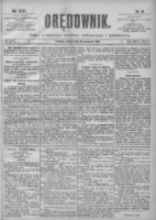 Orędownik: pismo poświęcone sprawom politycznym i spółecznym 1901.01.19 R.31 Nr16